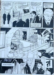 Lucien Rollin - Ombres, tome 1 planche 29 - Comic Strip
