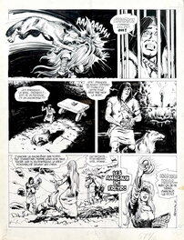 Grzegorz Rosinski - Thorgal T1, La Magicienne trahie - Planche originale
