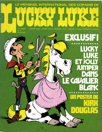 Magazine Lucky Luke N° 8 de octobre 74