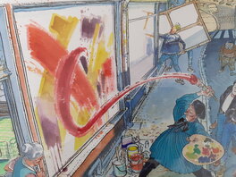 L'artiste peintre L'artiste peintre