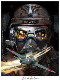 Gil Formosa - Sergent-Major BOWEN t2 - Original Cover