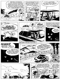 Jean-Claude Fournier - 1970 - Spirou et Fantasio : Le Champignon Nippon - Comic Strip