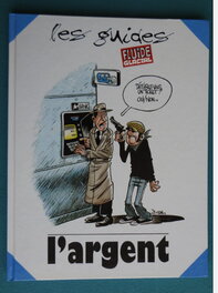 Couverture des Guides Fluide Glacial, l'argent Couverture des Guides Fluide Glacial, l'argent