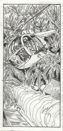 Michel Koeniguer - Bomb Road - Original Illustration