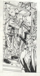 Michel Koeniguer - Bomb Road - Original Illustration