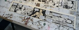 Stewart Kenneth Moore - Morris MULE:Taxidermist ‘The Tramp’s Recollection’ Part 3 - Planche originale