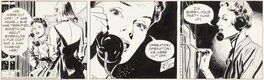 Alex Raymond - Rip Kirby - #1219 - 28 Janvier 1950 - Comic Strip