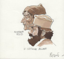 Christian Rossi - Jim Cutlass - Original Illustration