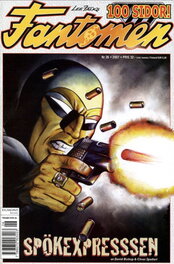 Sweden Cover Fantomen Sweden Cover Fantomen