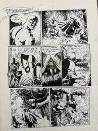 César Spadari - “The Ghost Express” The Phantom - Comic Strip