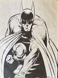 Nath - Batman - Illustration originale