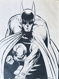 Nath - Batman - Original Illustration