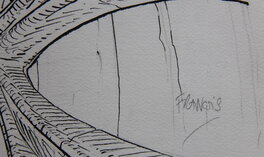 Signature à la mine de plomb Signature à la mine de plomb