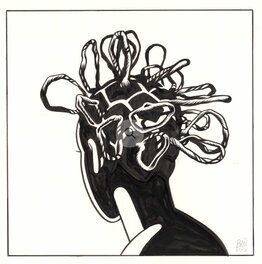 Brüno - T'zee- Une tragédie africaine - Illustration originale