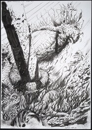 L'ombre de Dagon (planche 52) L'ombre de Dagon (planche 52)