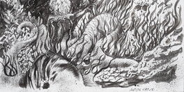 L'ombre de Dagon (planche 52) L'ombre de Dagon (planche 52)