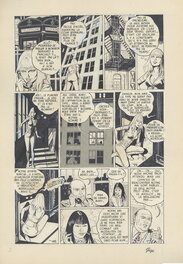 Robert Gigi - Scarlet Dream L'inconnu de Hong Kong - Comic Strip