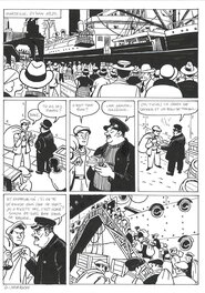 Grégory Mardon - Grégory Mardon , Kid Francis - Planche originale