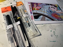 3D Sketchcard and pens I used. 3D Sketchcard and pens I used.