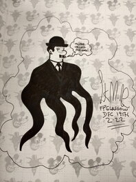 Stewart Kenneth Moore - OH DEAR, I’M LATE FOR WORK! - Comic Strip