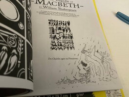Stewart Kenneth Moore - Dead KING - Tragedie of MACBETH - Comic Strip