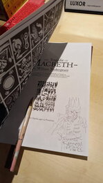 Stewart Kenneth Moore - The Tragedie of Macbeth - Planche originale