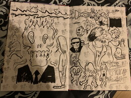 Stewart Kenneth Moore - Zap - PROJECT MKULTRA - Œuvre originale