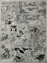 Norma - Norma, Hazel et Ogan#2, Le pays des Trolls, planche nº8, 1991. - Comic Strip