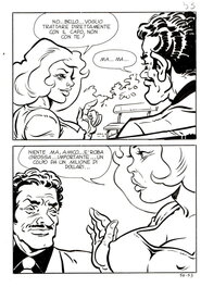 Sandro Angiolini - Sandro Angiolini - La poliziotta - Comic Strip