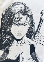 Nath - Wonder woman - Original Illustration