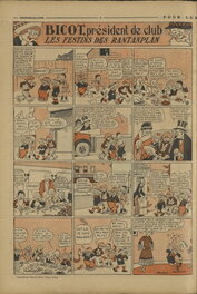 Les festins des Rantanplan, 22 novembre 1925
