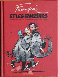 Couverture de Franquin et les Fanzines, EO Dupuis 2013 Couverture de Franquin et les Fanzines, EO Dupuis 2013