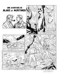Blake et mortimer Blake et mortimer