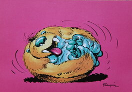 Carte postale Dalix 1990