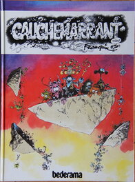 Couverture de Cauchemarrant, 3ème édition augmentée Bédérama 1981 Couverture de Cauchemarrant, 3ème édition augmentée Bédérama 1981