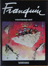 Couverture de Cauchemarrant EO Bédérama 1979 Couverture de Cauchemarrant EO Bédérama 1979