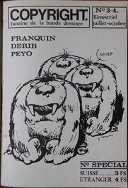 Couverture de Copyright n° 3-4 (1973)