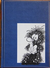 Couverture de l'intégrales Idées Noires, Rombaldi 1988 Couverture de l'intégrales Idées Noires, Rombaldi 1988