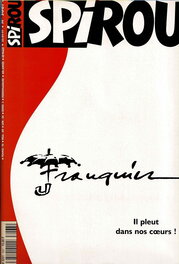 Couverture du Journal Spirou n° 3067 Couverture du Journal Spirou n° 3067