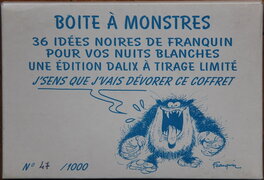 Tirage à 1000 exemplaires dans un coffret Dalix en 1990