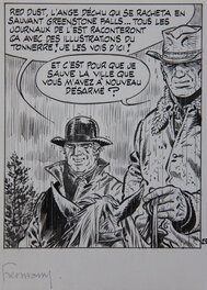 Le Désert sans Lumière planche 25, extrait