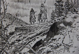 Le Désert sans Lumière planche 25, extrait