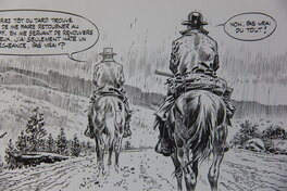 Le Désert sans Lumière planche 25, extrait
