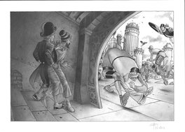 Fabrice Lebeault - Horologiom - Illustration 01 - Original Illustration