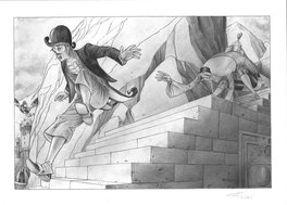 Fabrice Lebeault - Horologiom - Illustration 02 - Original Illustration