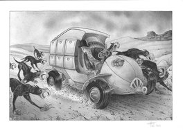 Fabrice Lebeault - Horologiom - Illustration 03 - Original Illustration