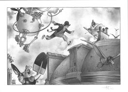 Fabrice Lebeault - Horologiom - Illustration 04 - Original Illustration