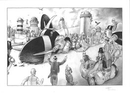 Fabrice Lebeault - Horologiom - Illustration 05 - Original Illustration