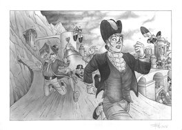 Fabrice Lebeault - Horologiom - Illustration 06 - Original Illustration