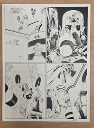 Fabrice Lebeault - Horologiom - Tome 01 - Planche 40 - Comic Strip